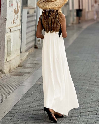 Grace™ - Cross-shaped Backless Elegant Dress