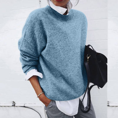 Zoe™ - Comfy Knitted Soft Pullover