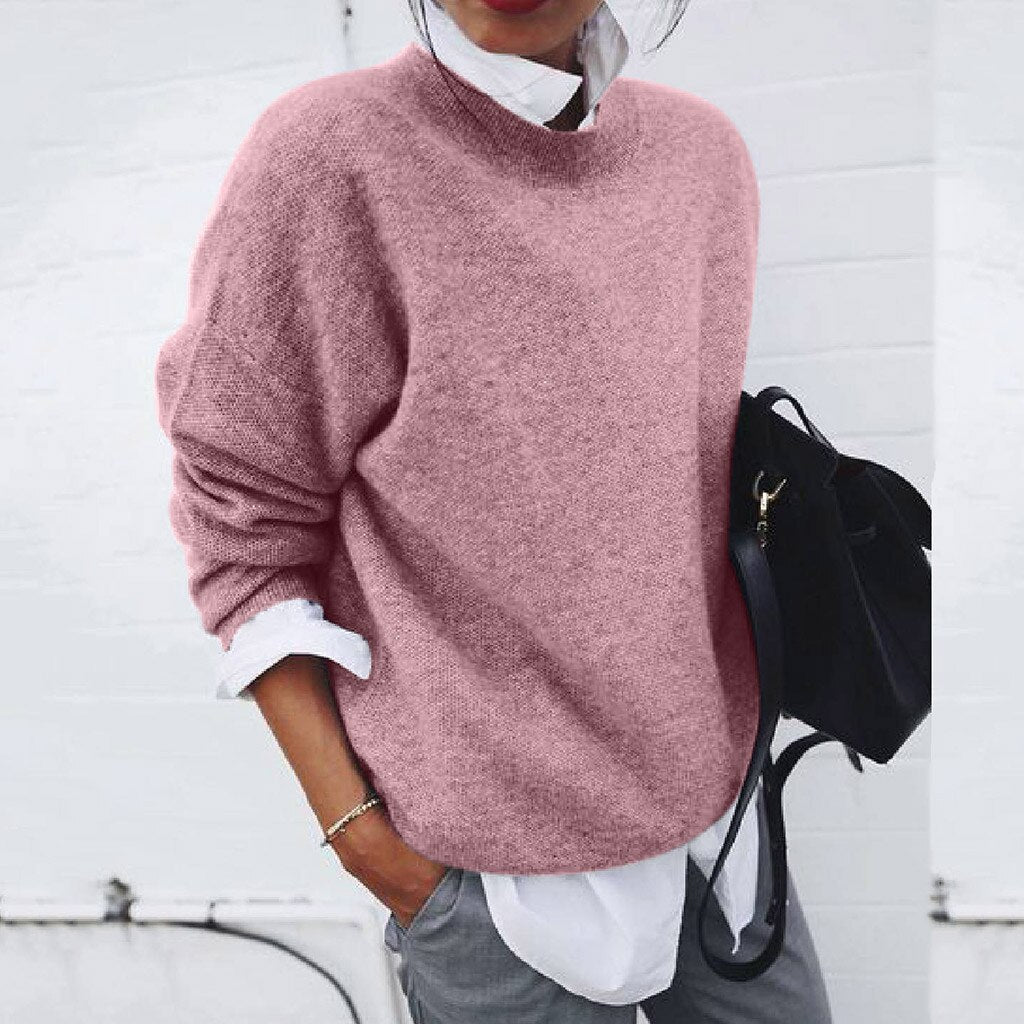 Zoe™ - Comfy Knitted Soft Pullover