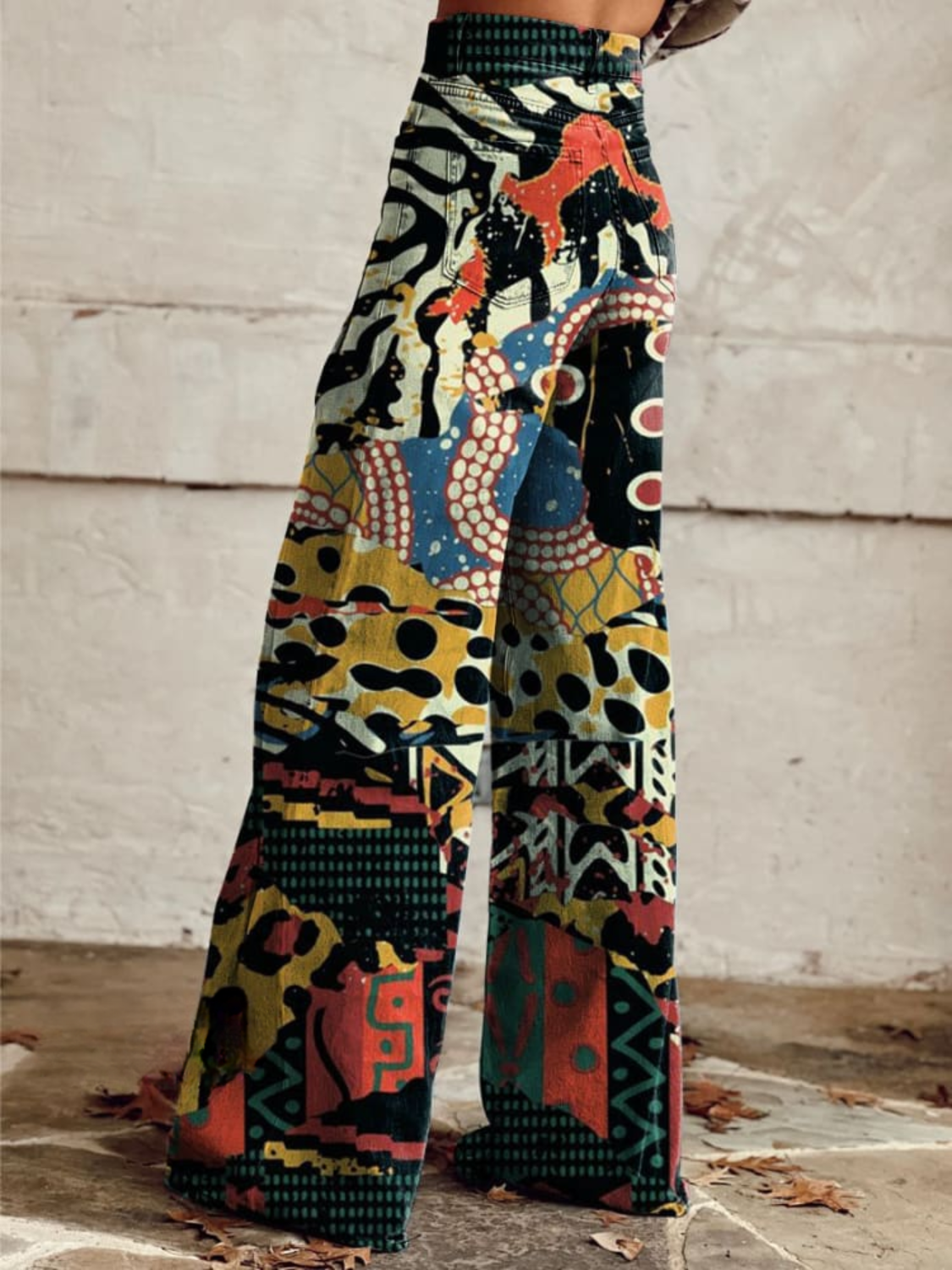 Mia™ - Modern Colourful Wide Leg Pants