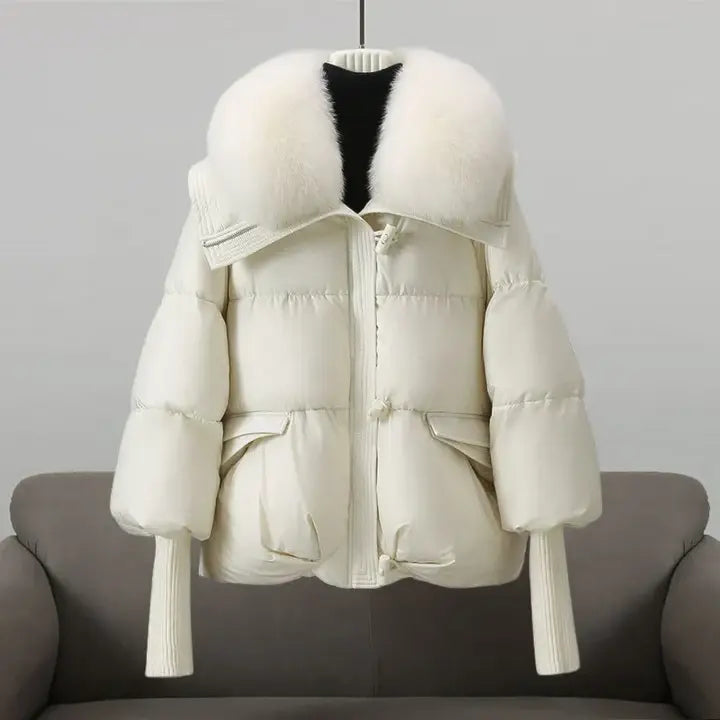 Lina™ - Winter Coat with Luxurious Fur Collar