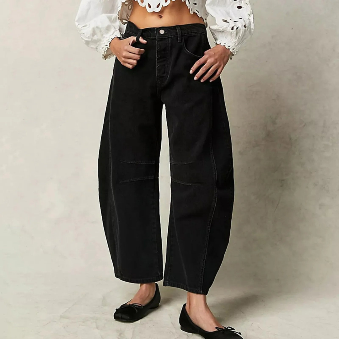 Ellie™ - Comfort Wide Leg Jeans