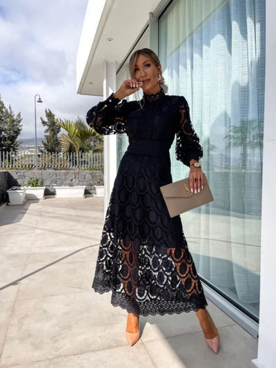 Grace™ - Stylish French Lace Dress