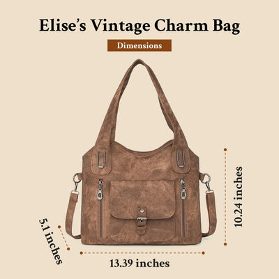 Amelia™ Vintage Charm | Shoulder Bag