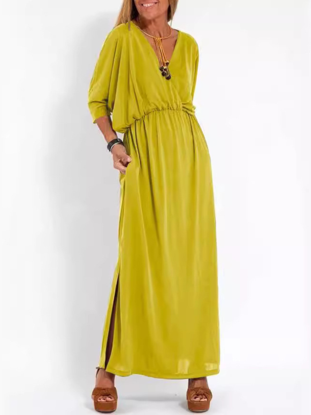 Rowan™ - Elegant Comfortable Long Dress