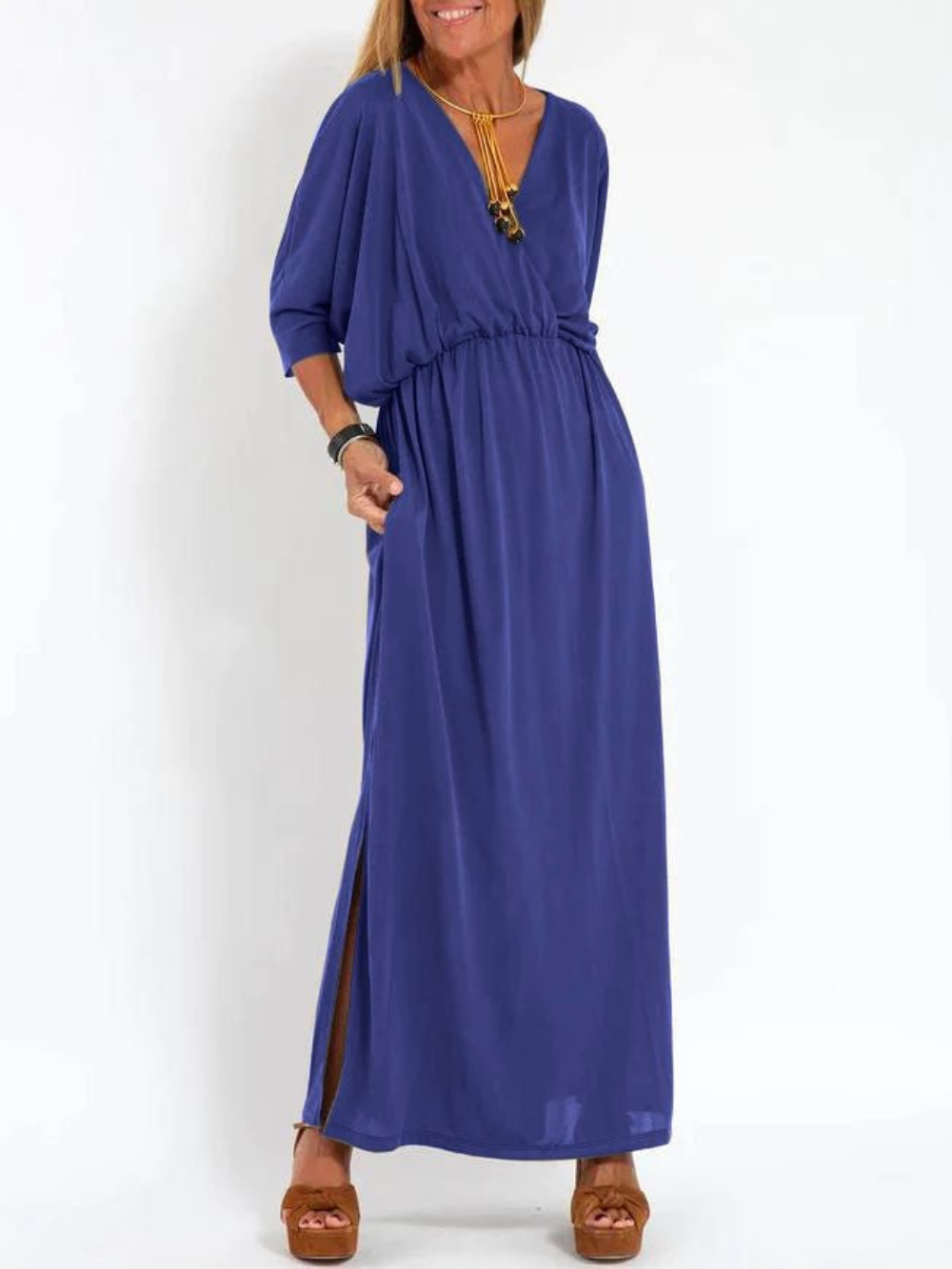 Rowan™ - Elegant Comfortable Long Dress