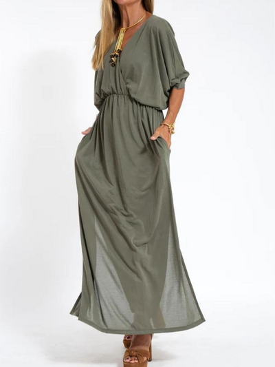 Rowan™ - Elegant Comfortable Long Dress