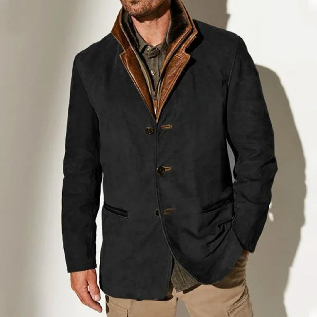 Lucas™ - Vintage Stylish Jacket