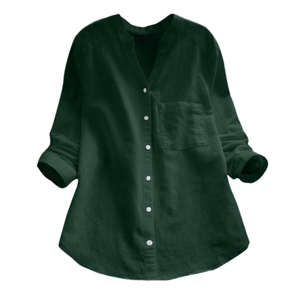 Avery™ - Casual Loose Cotton Linen Shirt