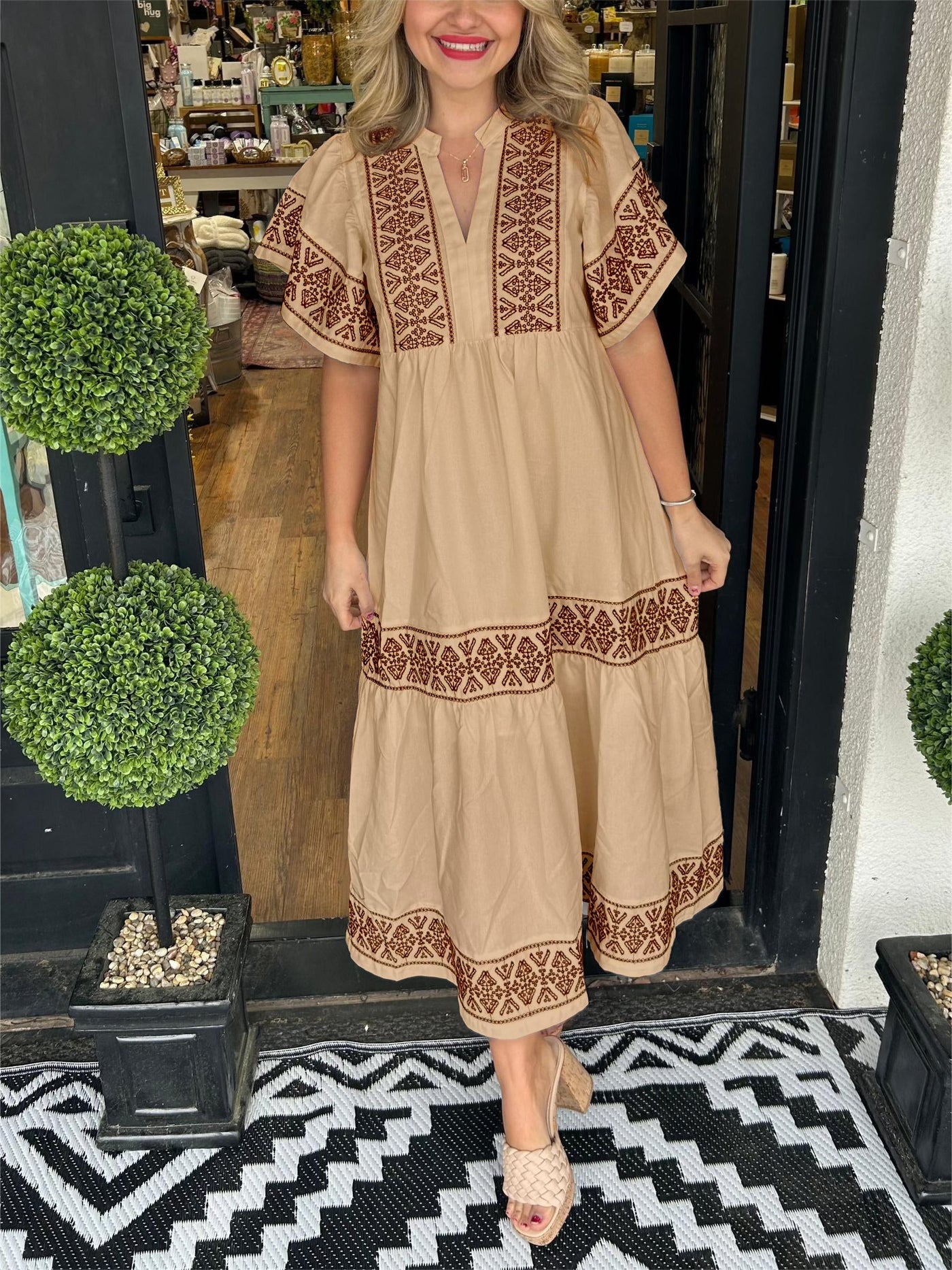 Riley™ - Elegant Boho Dress