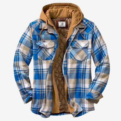 Henry™ - Stylish Flannel Jacket