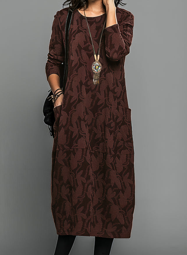 Zoe™- Relaxed Winter Dress