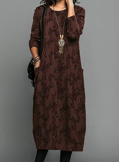 Zoe™- Relaxed Winter Dress