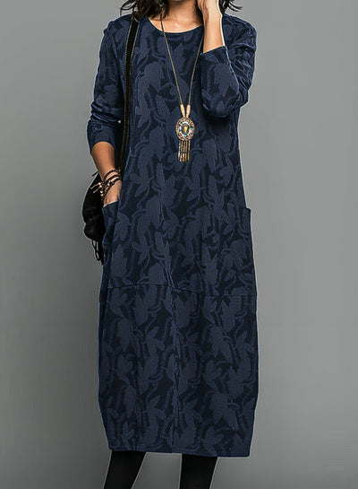 Zoe™- Relaxed Winter Dress