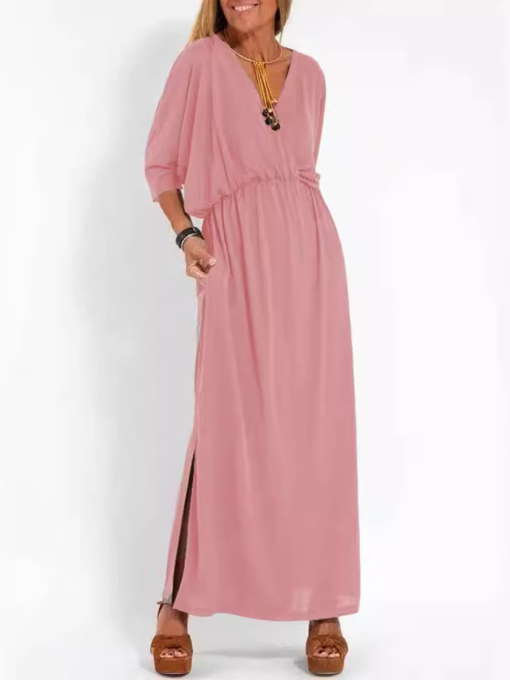 Rowan™ - Elegant Comfortable Long Dress