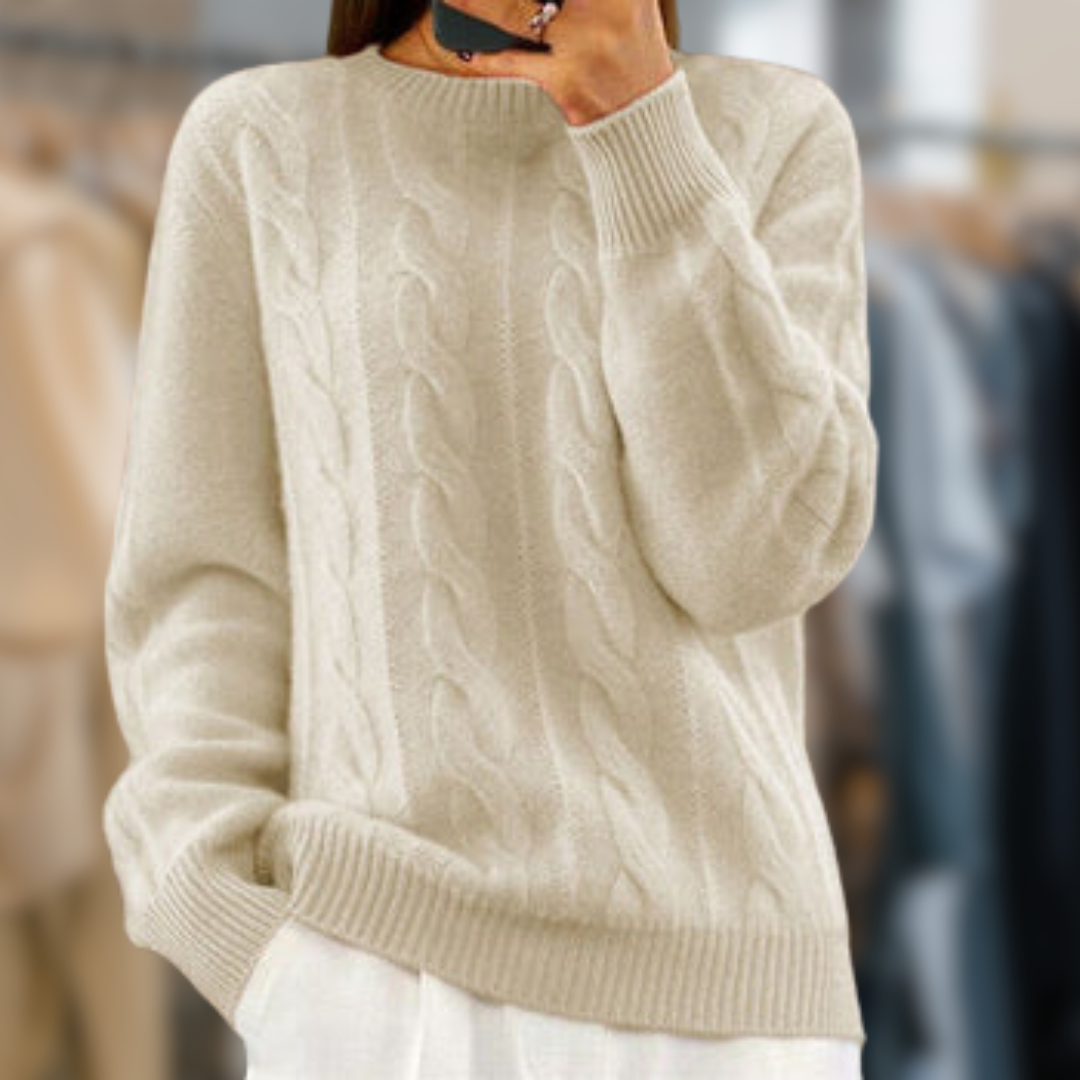 Charlotte™ - Knitted Soft Sweater