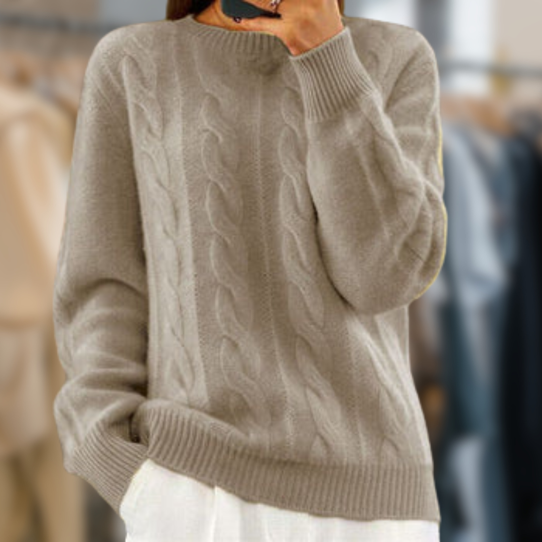 Charlotte™ - Knitted Soft Sweater