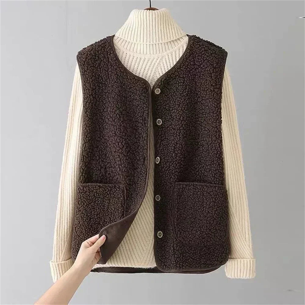 Layla™ - Versatile Chic Wool Vest