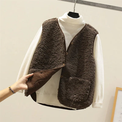 Layla™ - Versatile Chic Wool Vest