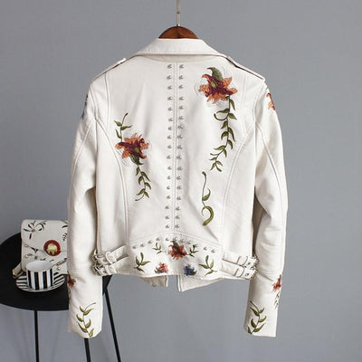 Layla™ - Stylish Handmade Floral Embroidered Jacket