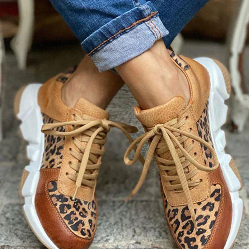 Mia™ - Comfortable Leopard Shoes