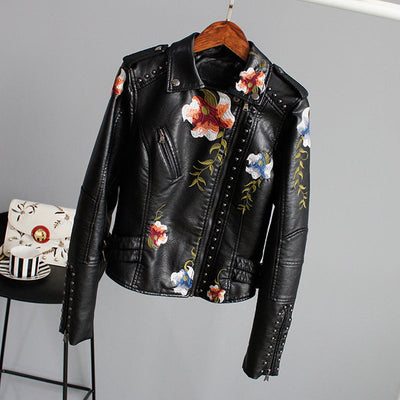 Layla™ - Stylish Handmade Floral Embroidered Jacket