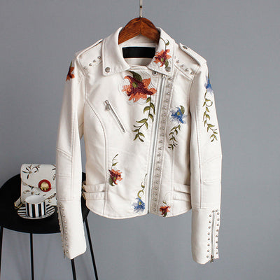 Layla™ - Stylish Handmade Floral Embroidered Jacket