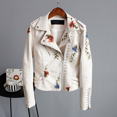 Layla™ - Stylish Handmade Floral Embroidered Jacket