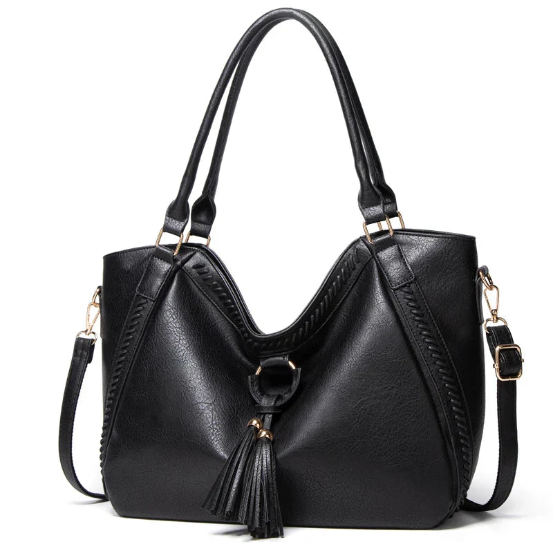 Peyton™ Elegant Sophistication | Vintage Schoulder Bag