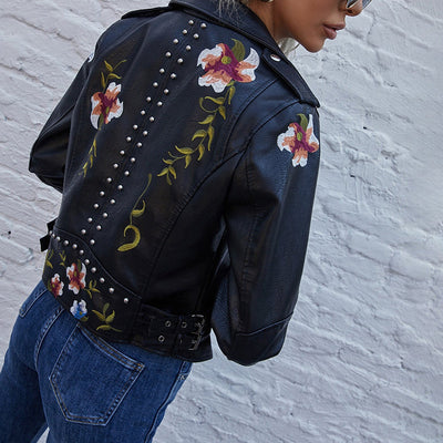 Layla™ - Stylish Handmade Floral Embroidered Jacket