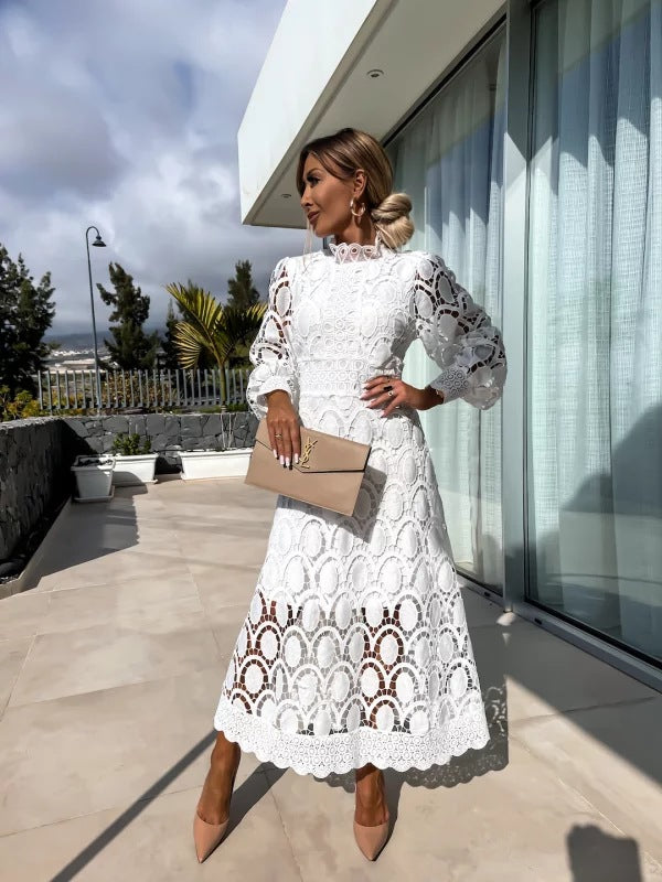 Grace™ - Stylish French Lace Dress