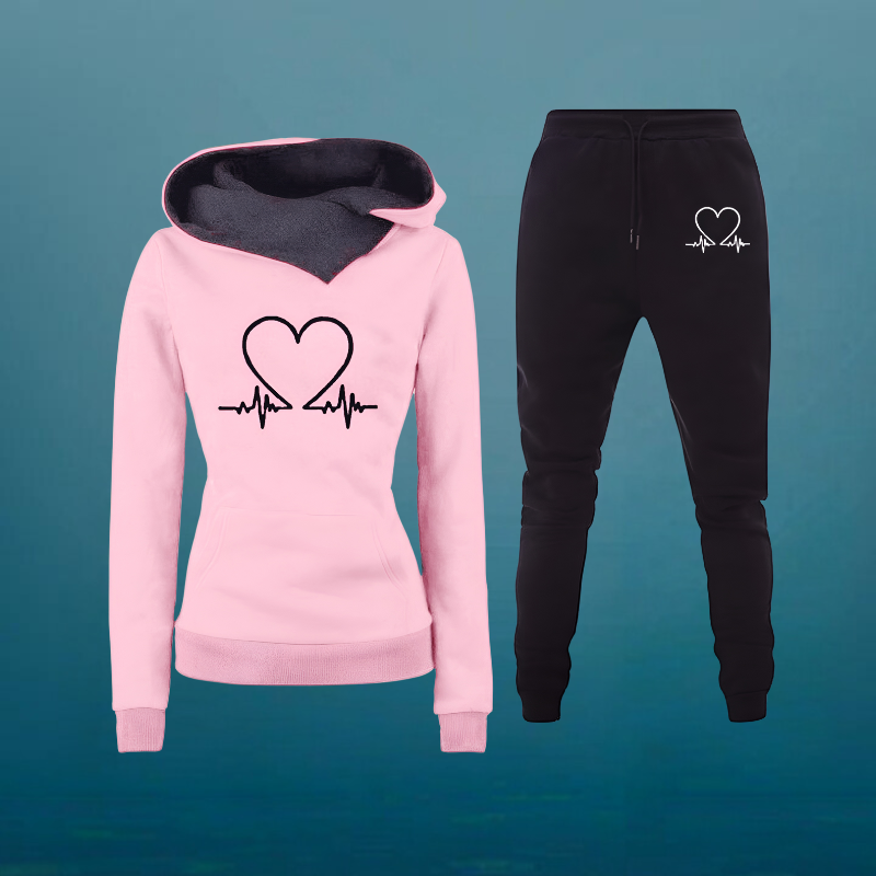 Peyton™ - Comfortable Heart Tracksuit