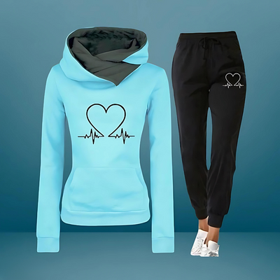 Peyton™ - Comfortable Heart Tracksuit