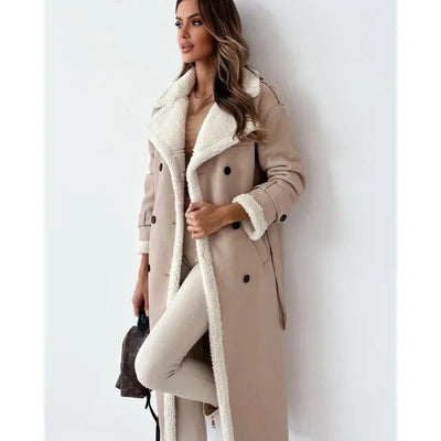 Evelyn™ - Luxurious Stylish Long Winter Coat