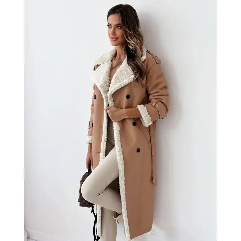 Evelyn™ - Luxurious Stylish Long Winter Coat