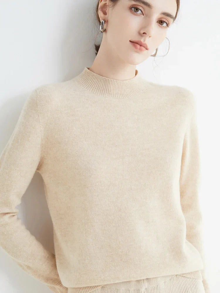 Olivia™ - Stylish Premium Soft Wool Sweater