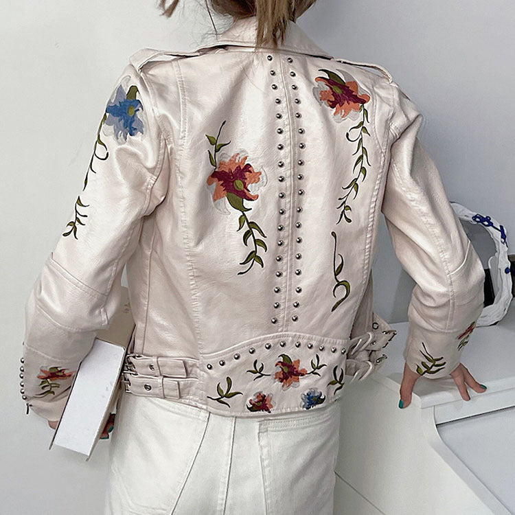 Layla™ - Stylish Handmade Floral Embroidered Jacket