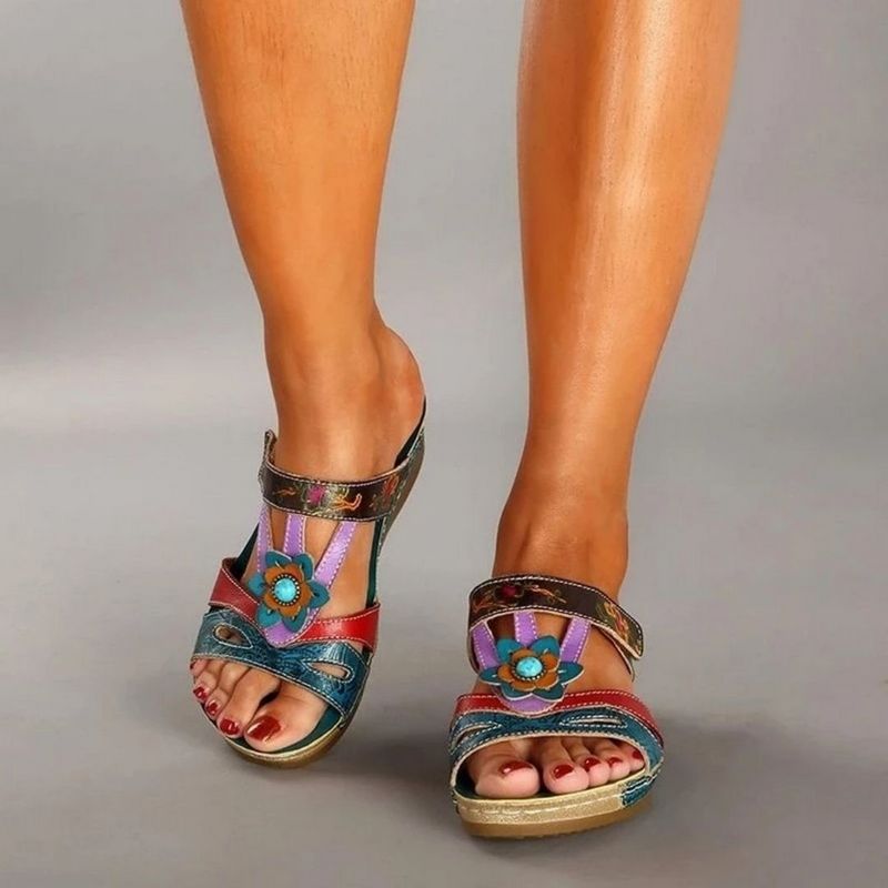 Ellie™ - Orthopedic Arch Support Handmade Sandals