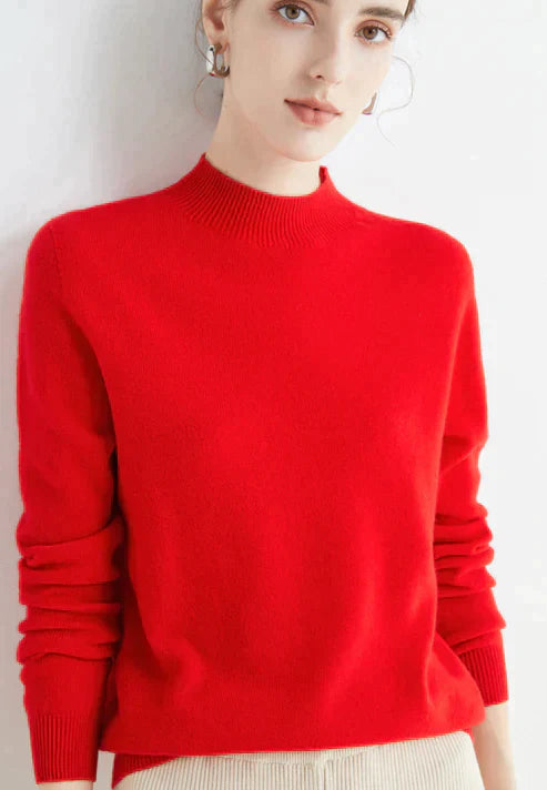 Olivia™ - Stylish Premium Soft Wool Sweater