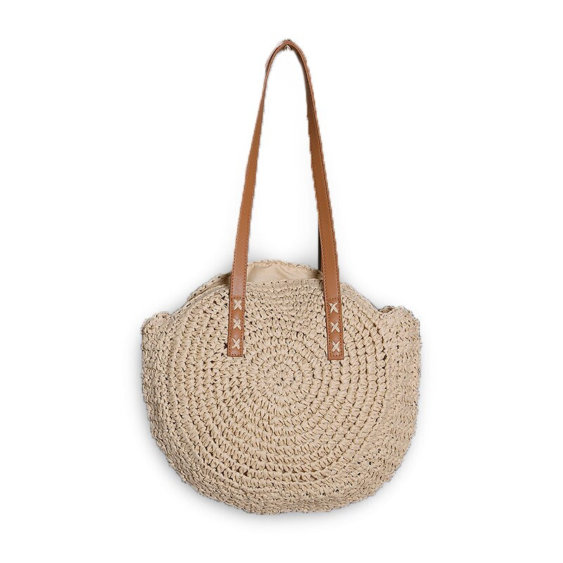 Hannah™ - Multifunctional Straw Handbag