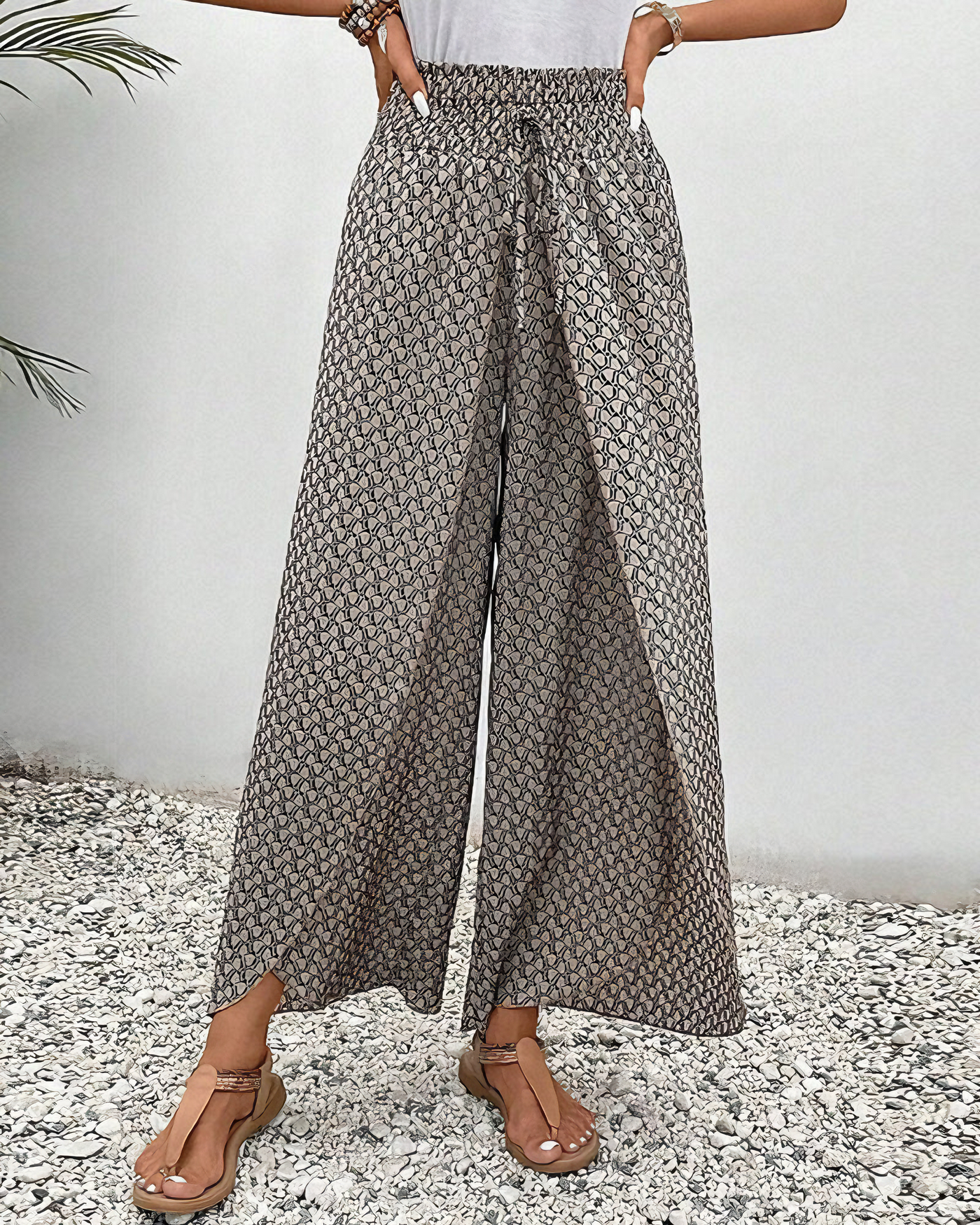 Hazel™ - Relaxed Wide-Leg Pants