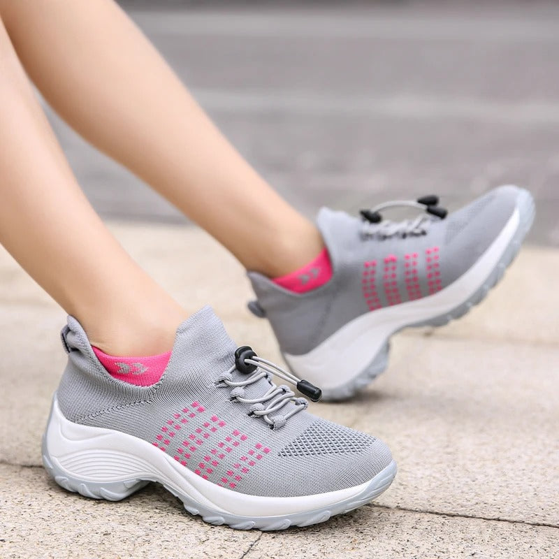 Alyssa™ - Comfortable Orthopedic Arch Support Shoes