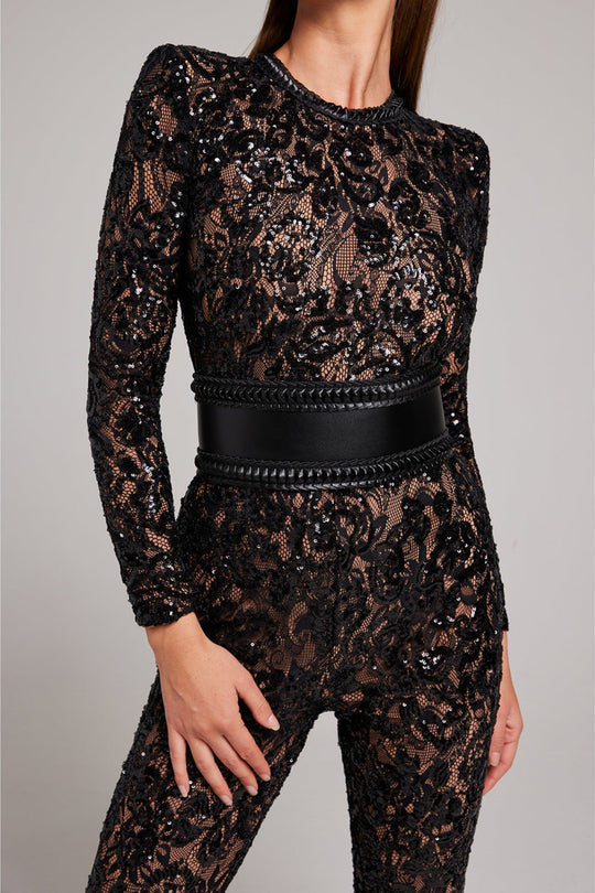 Aubrey™ - Attractive Lace Jumpsuit