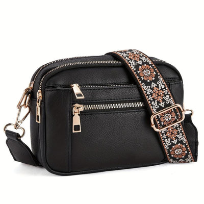 Peyton™ Luxe Statement | Chic Crossbody Purse Bag