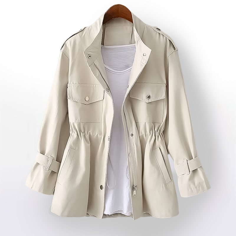 Mia™ - Blend Stylish Trench Coat