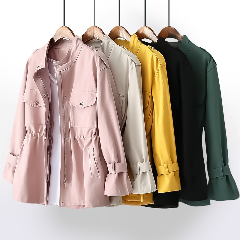 Mia™ - Blend Stylish Trench Coat