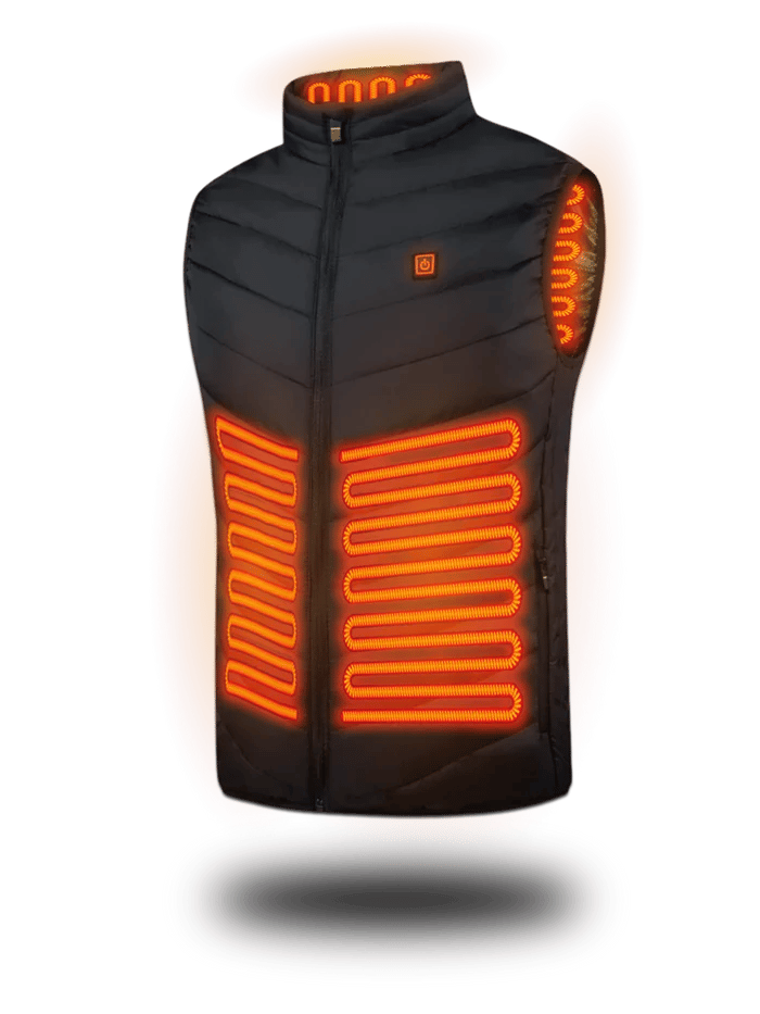 Layla™ - Upgraded Version Two-touch 15 Heat Zones LED Controller Heated Vest