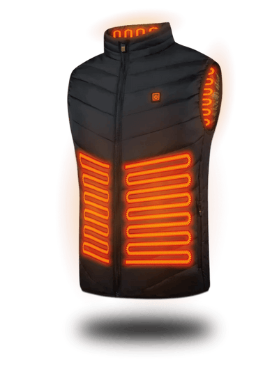 Layla™ - Upgraded Version Two-touch 15 Heat Zones LED Controller Heated Vest