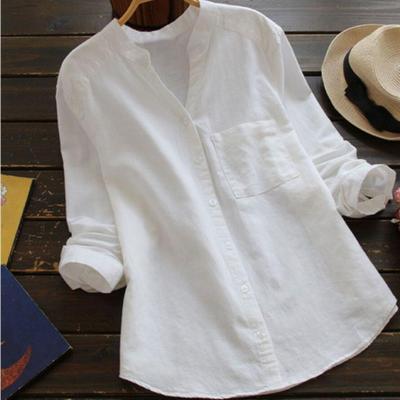 Avery™ - Casual Loose Cotton Linen Shirt