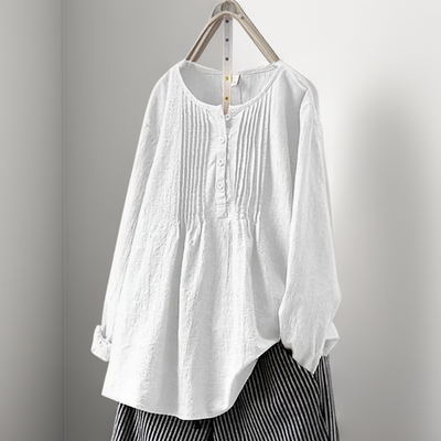 Lily™ - Hand-Stitched Stylish Loose Blouse